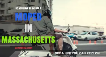 Massachusetts Moped Insurance: Is It Required for Riders?