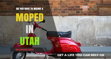 Utah Moped Insurance: Legal Requirements and Coverage Options Explained