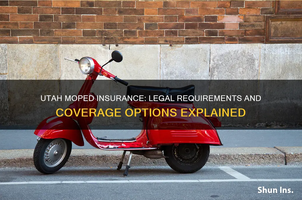 do you have to insure a moped in utah