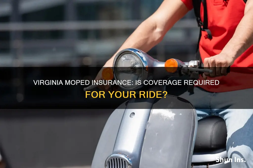 do you have to insure a moped in virginia