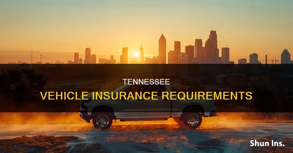 do you have to insure a registered vehicle in Tennessee