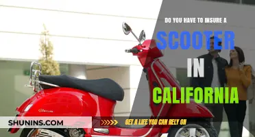 California Scooter Insurance: Is It Required for Your Ride?