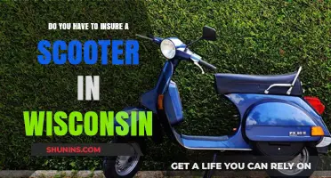 Wisconsin Scooter Insurance: Is It Required for Your Ride?