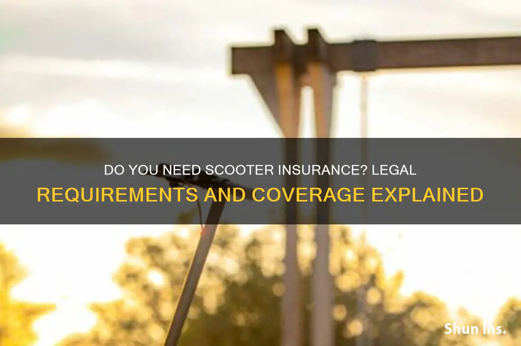 do you have to insure a scooter