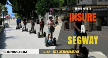 Segway Insurance Requirements: What You Need to Know Before Riding