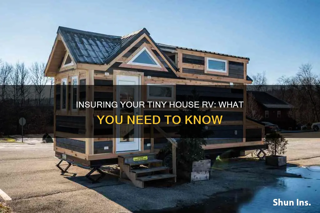 do you have to insure a tiny house rv