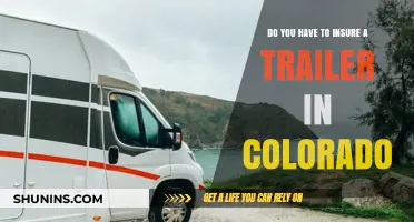 Colorado Trailer Insurance: Is Coverage Required for Your Trailer?