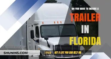 Florida Trailer Insurance: What's the Law?