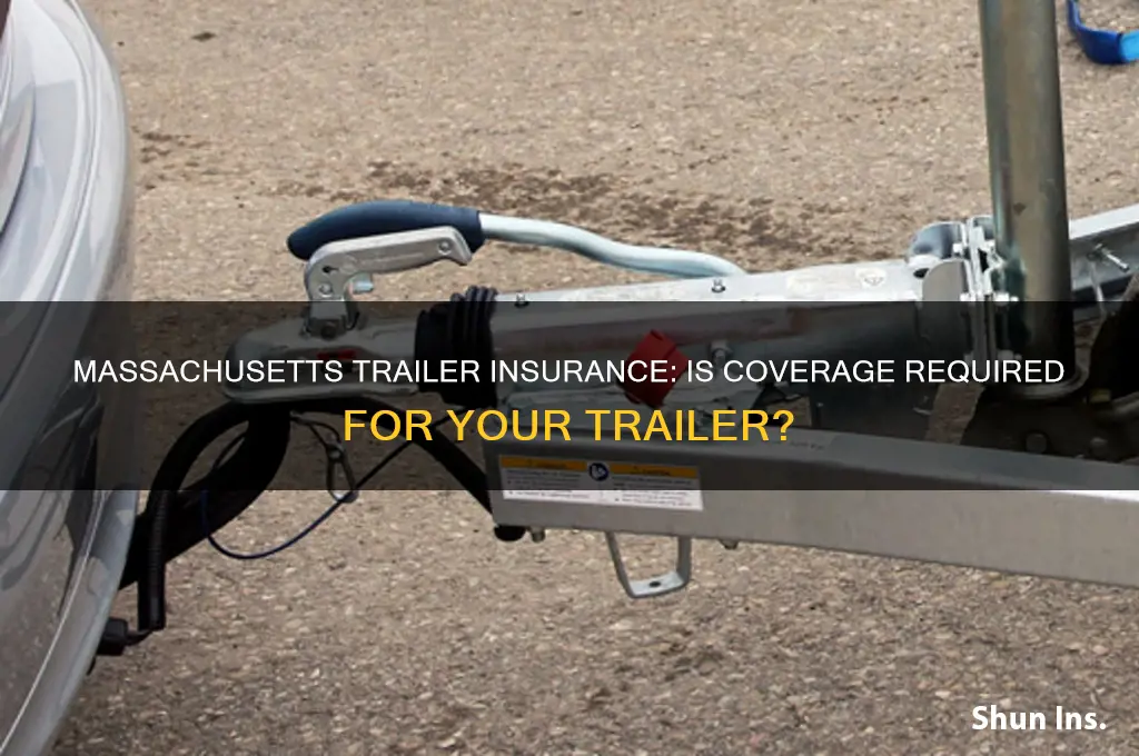 do you have to insure a trailer in ma