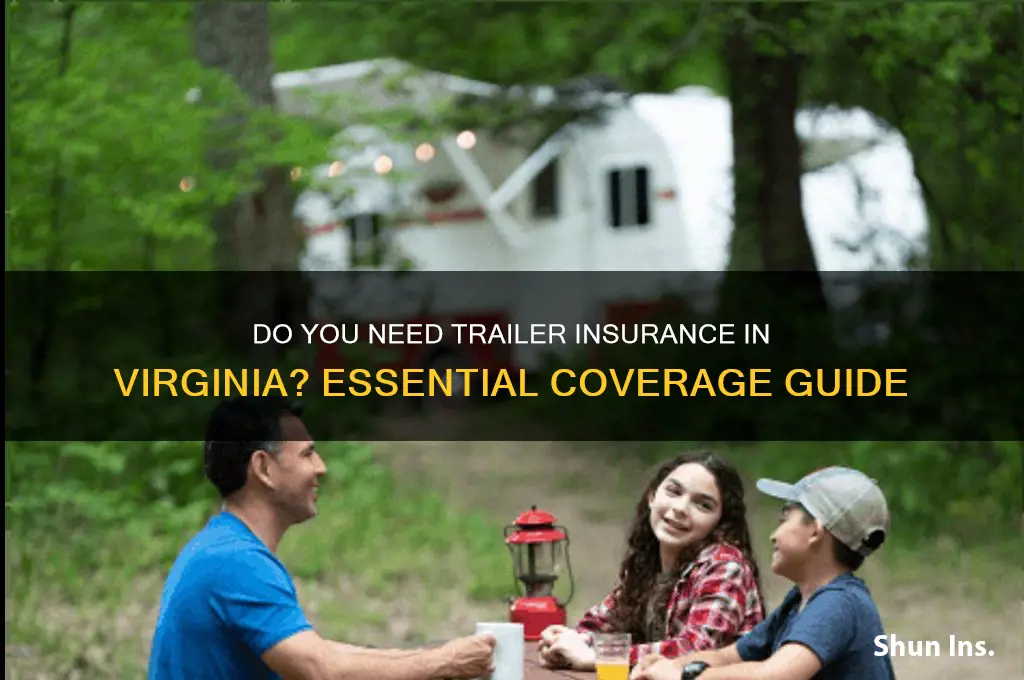 do you have to insure a trailer in va