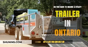 Utility Trailer Insurance in Ontario: Is It Mandatory for Owners?