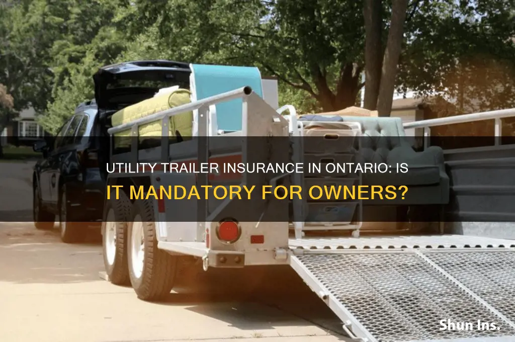 do you have to insure a utility trailer in ontario