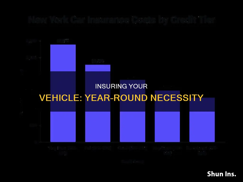 do you have to insure a vehicle all year