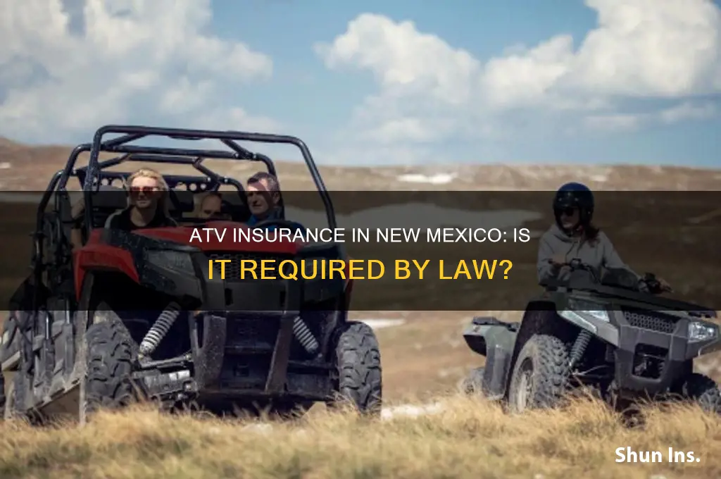 do you have to insure an atv new mexico