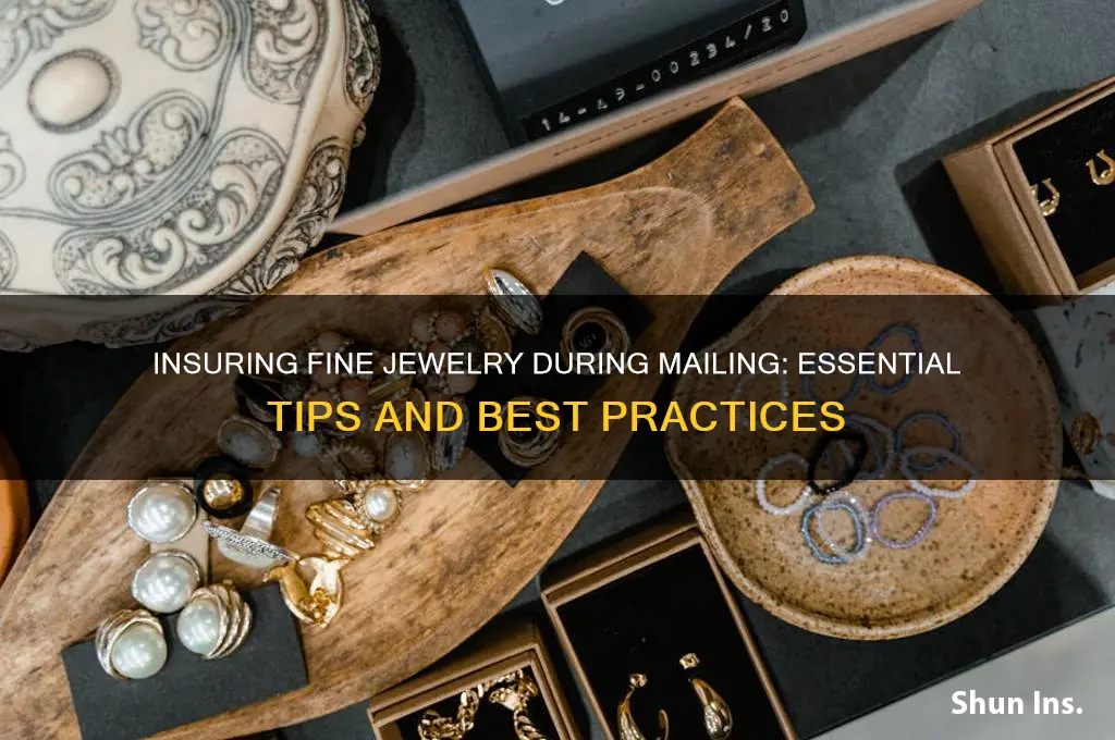 do you have to insure fine jewelry when mailing