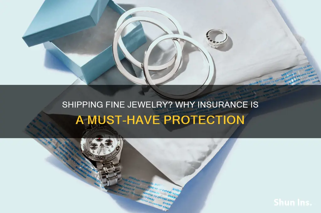 do you have to insure fine jewelry when shipping