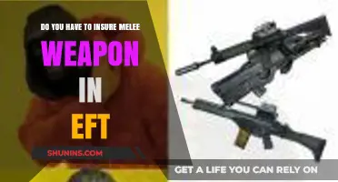 Insuring Melee Weapons in EFT: Necessary or Optional?