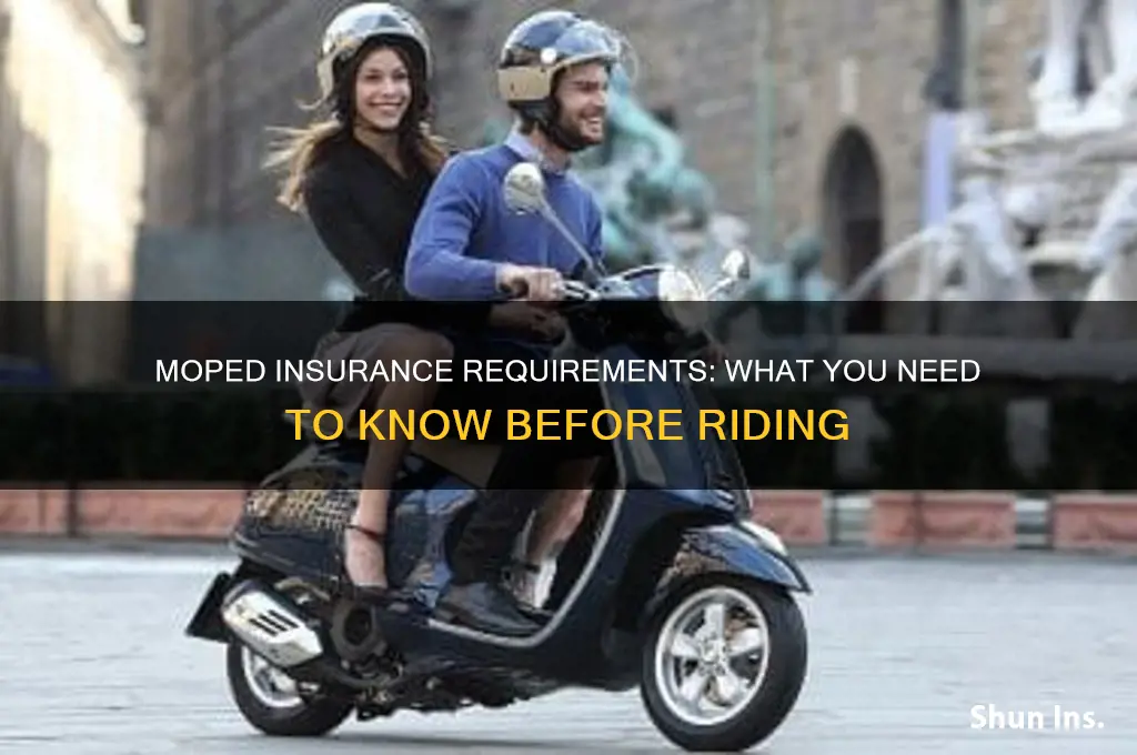do you have to insure mopeds