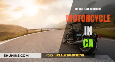 California Motorcycle Insurance: Is It Mandatory for Riders?