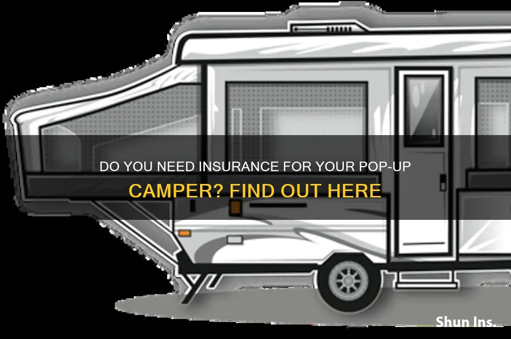 do you have to insure pop up camper