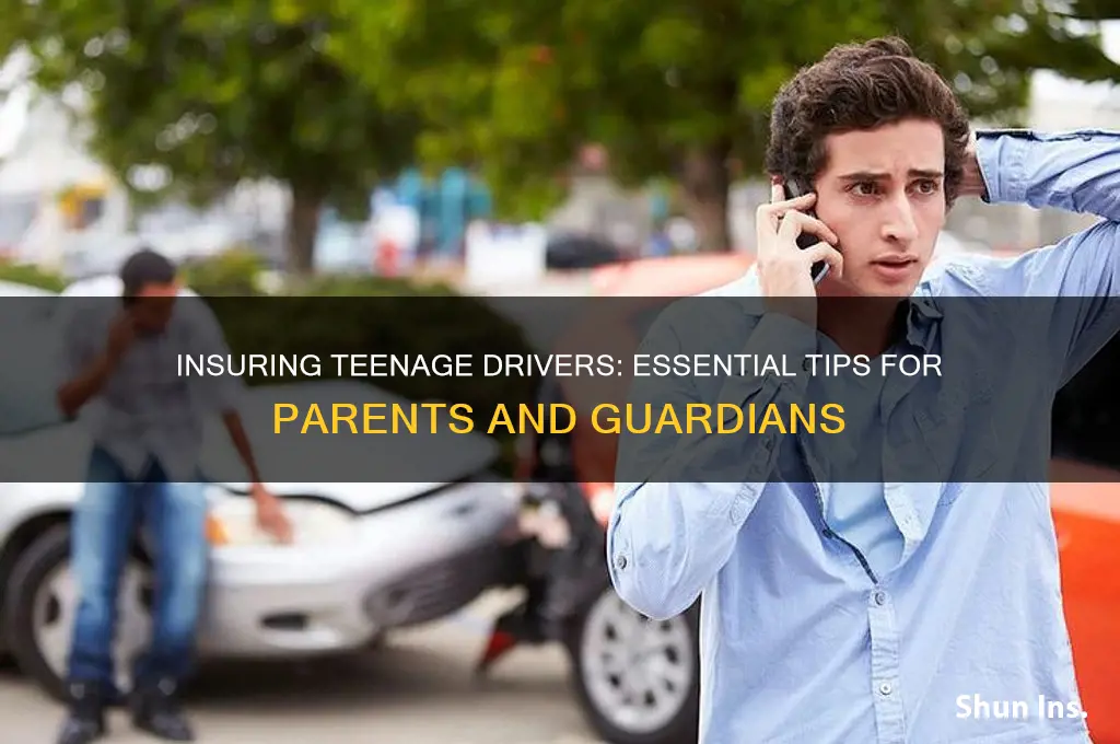 do you have to insure teenage drivers