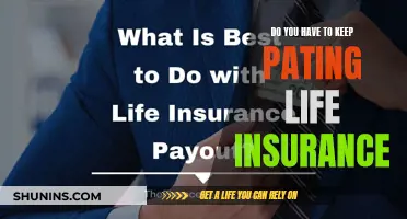 Life Insurance: Ongoing Payments for Peace of Mind