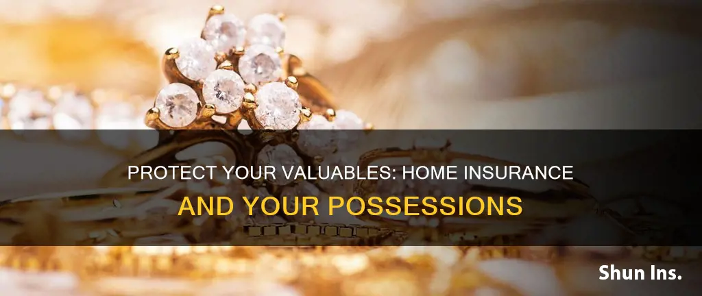 do you have to list valuables in homeowners insurance