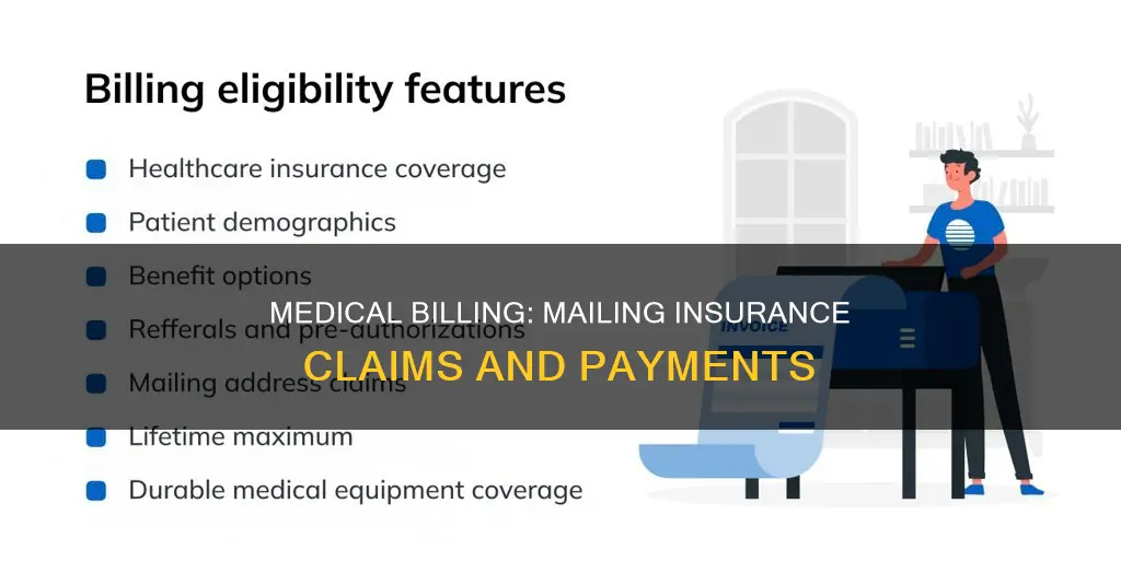 do you have to mail medical bill to insurance