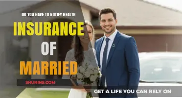 Married and Insured: Do You Need to Notify Your Health Insurance?
