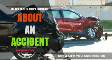 Informed Insurance: Accidents and Notifications