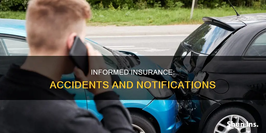 do you have to notify insurance about an accident