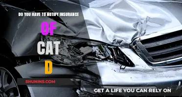Cat D Repairs: Insurance Notification Requirements Explained