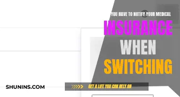 Switching Medical Insurance: Notify Your Provider?