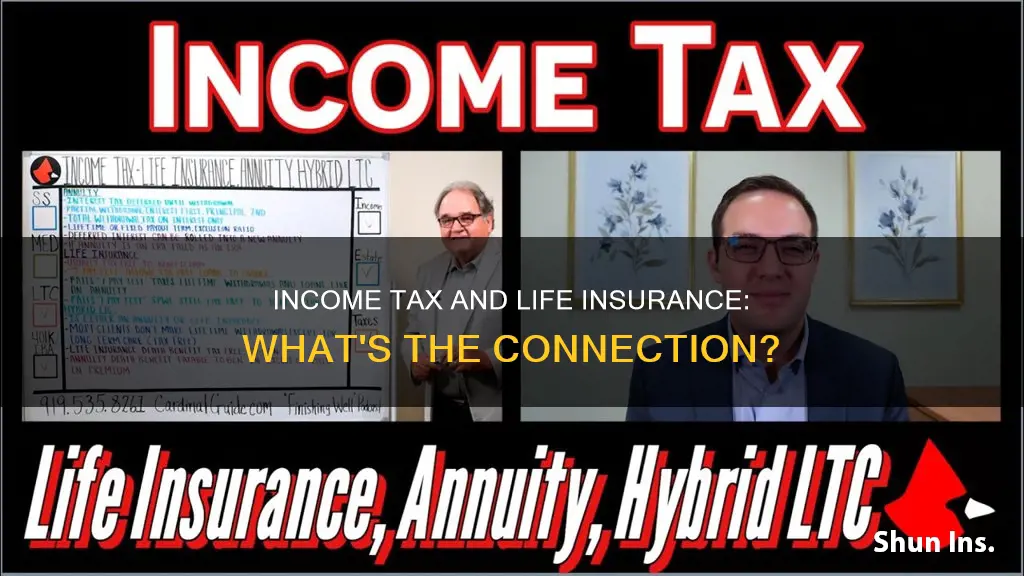 do you have to past income tac inn life insurance