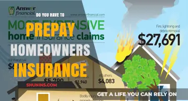 Prepaying Home Insurance: Is It Necessary?