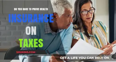 Proving Health Insurance on Taxes: What You Need to Know