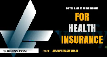 Proving Income for Health Insurance: What You Need to Know