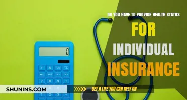 Health Status Disclosure: A Requirement for Individual Insurance?