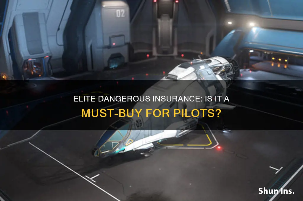 do you have to purchase insurance in elite dangerous