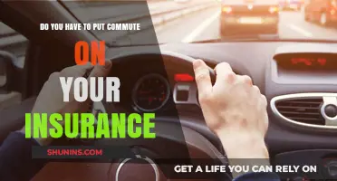 Commute Coverage: Is It Required on Your Auto Insurance Policy?