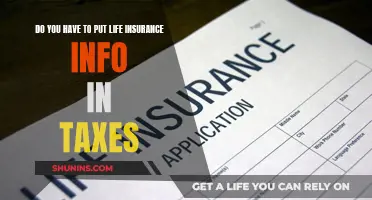 Life Insurance and Taxes: What's the Connection?