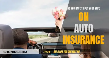 Spouse on the Policy: Understanding Auto Insurance Requirements for Married Couples