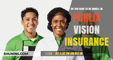Publix Vision Insurance: Re-Enrollment Requirements Explained for Employees