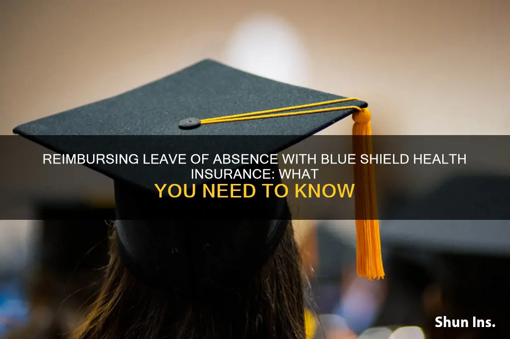 do you have to reimburse loa with bluesheild health insurance