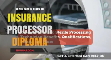 Renewing Your Insurance Processor Diploma: Is It Necessary?