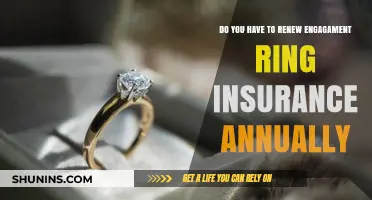 Engagement Ring Insurance Renewal: Annual Requirement or Optional Protection?