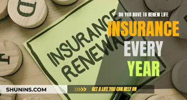 Life Insurance Renewal: An Annual Commitment?