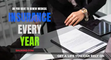 Medical Insurance: Annual Renewal, Necessary Evil or Smart Move?