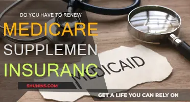 Understanding Medicare Supplemental Insurance Renewal