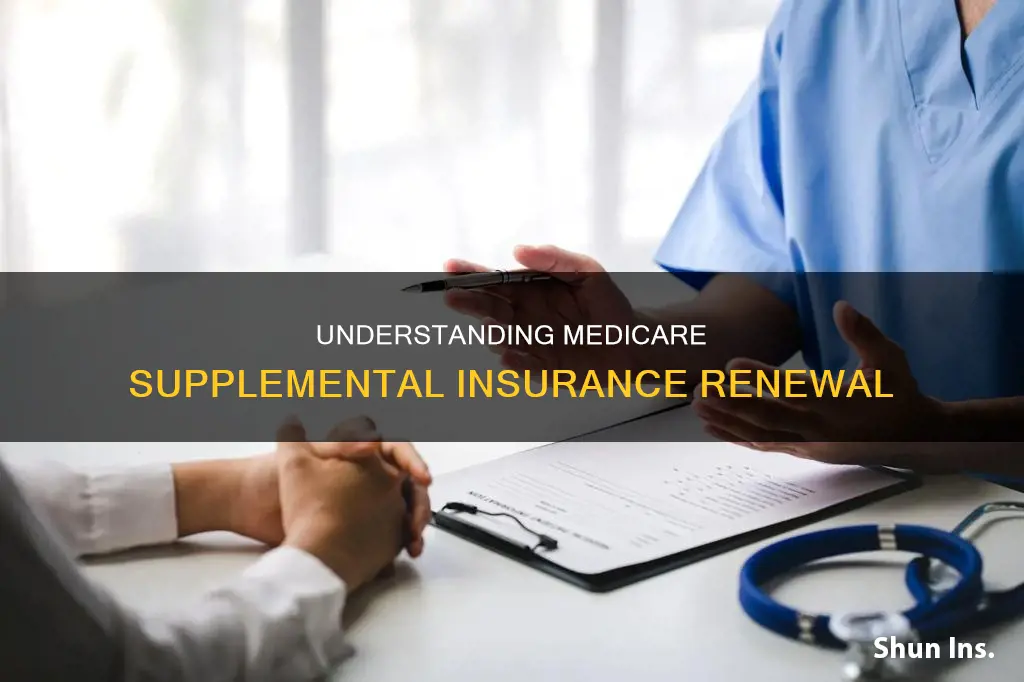 do you have to renew medicare supplemental insurance